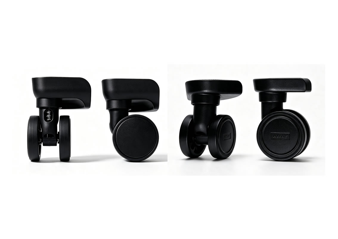Shock Absorbing Wheel - Synteal luggage part