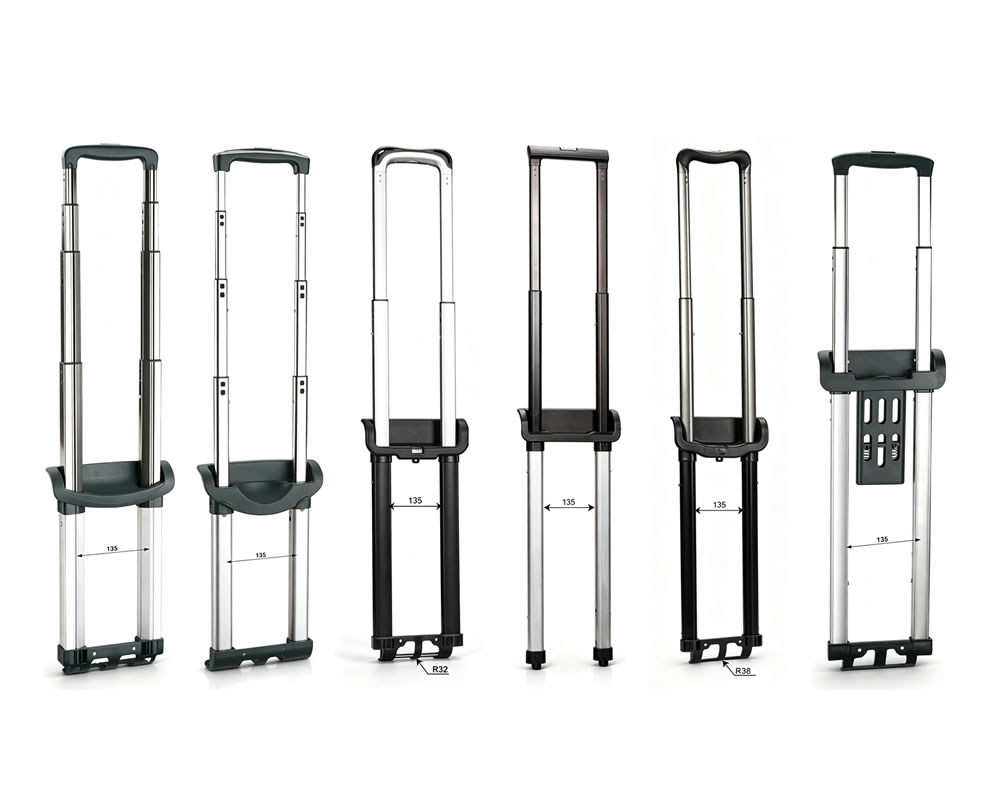 Large R-Angle Trolley Handle - Synteal luggage part