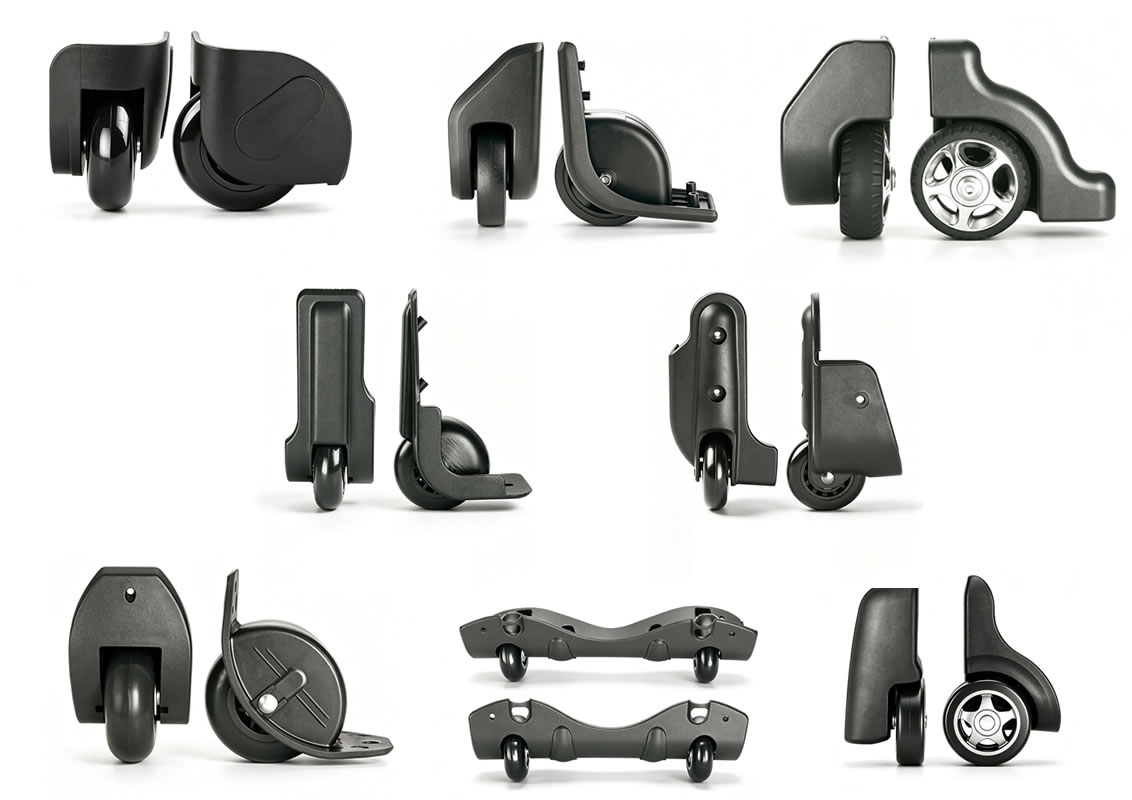 Directional Wheel - Synteal luggage part